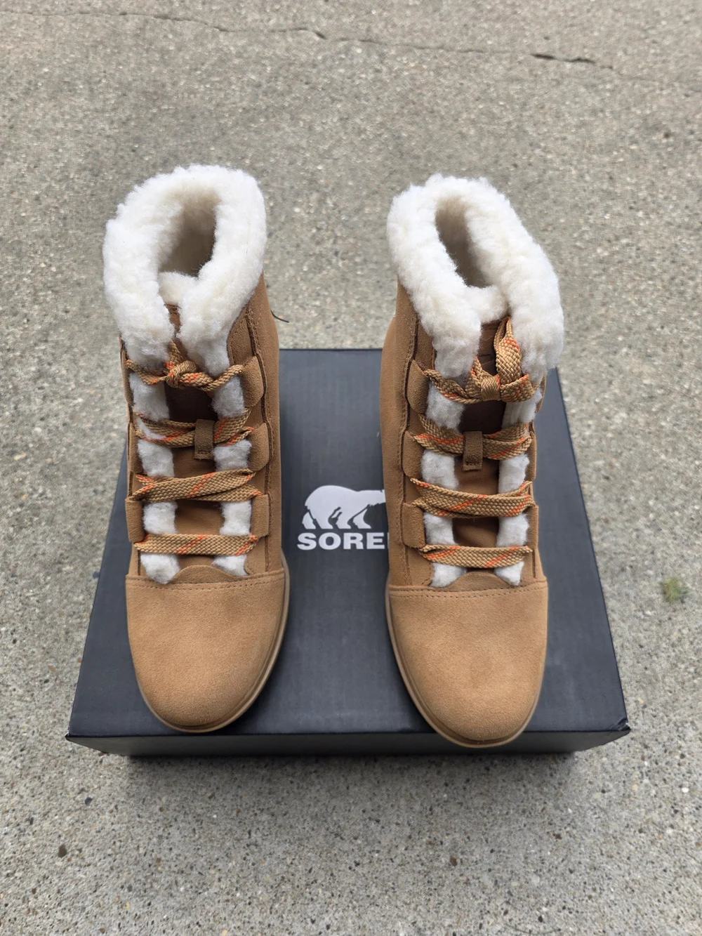 SOREL Evie II Cozy WP Boots Women Size 10